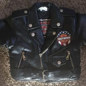 Kids Harley Davidson Jacket!
